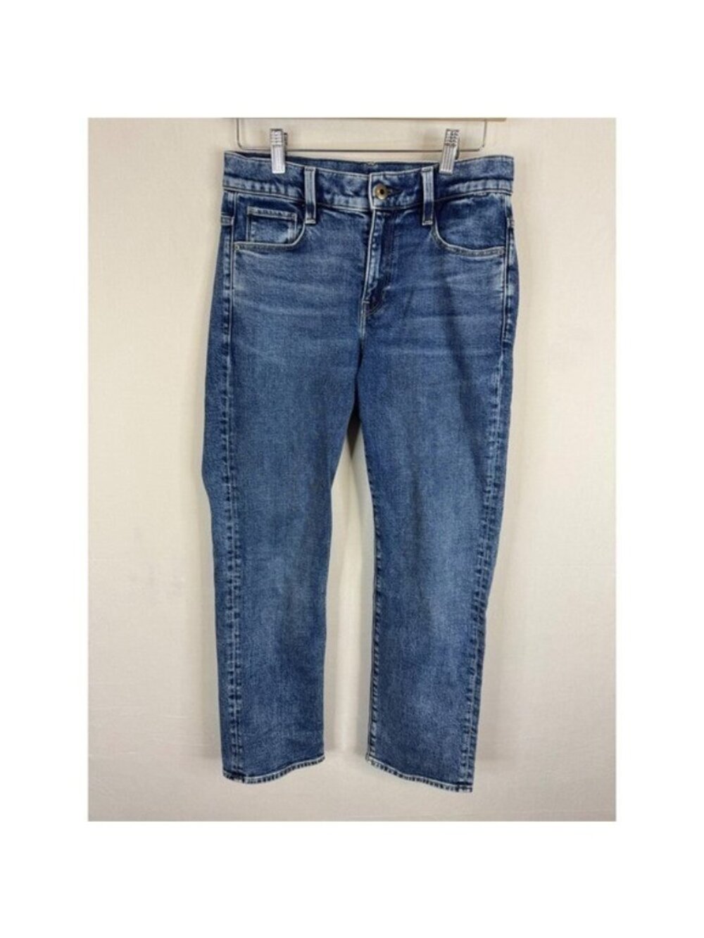 G-Star RAW Strace Straight Blue Jeans Womens 26x28 D23951-C052-G118